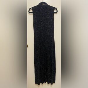 Black Formal Dress with Sparkle